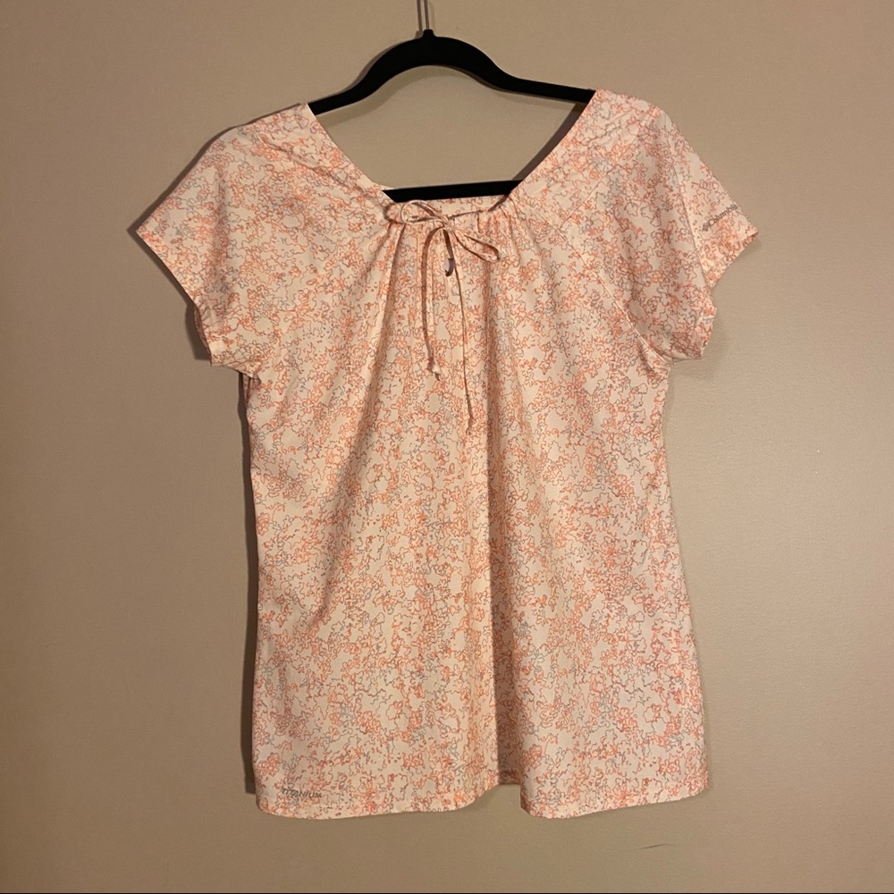 Orange and Gray Columbia Shirt